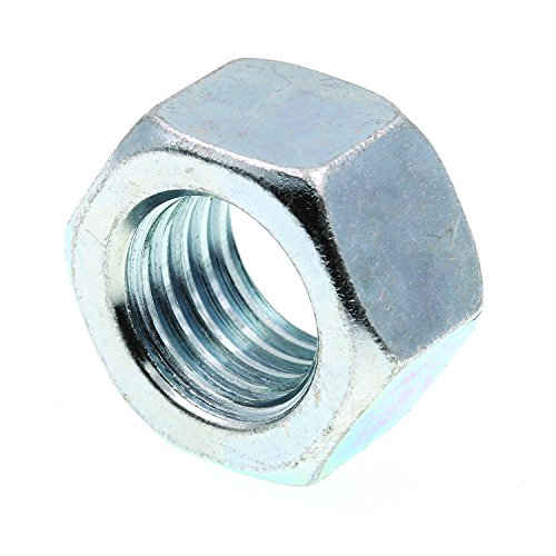 Prime-Line 9073736 Finished Hex Nuts, 3/4 In.-10, A563 Grade A Zinc Plated Steel (25 Pack) 3/4 in. -10