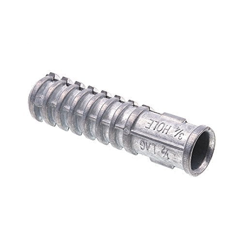 Prime-Line 9071686 Lag Shields, Long, 1/2 In. X 3 In., Zinc Alloy (50 Pack) 1/2 in. -13