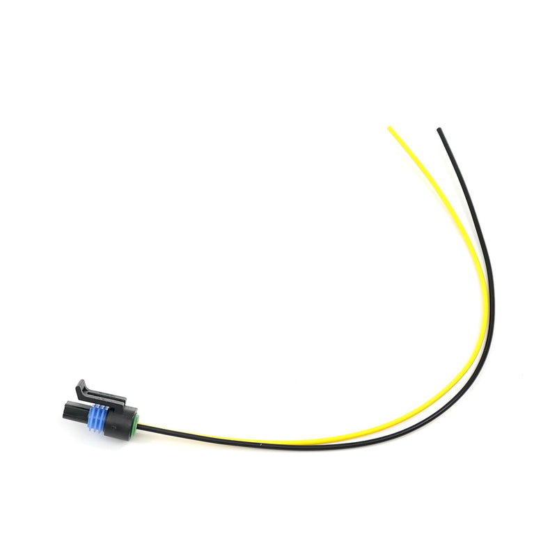 Michigan Motorsports Coolant Temperature Sensor CTS 12" Pigtail Fits Most 2 Wire TPI TBI LT1 LS1 LS2 Water Temp LSX Plug