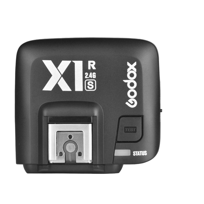 Godox X1R-S 2.4G TTL High Speed Sync Wireless Remote Flash Receiver Compatible for Sony Camera with CONXTRUE USB LED (X1R-S Receiver)