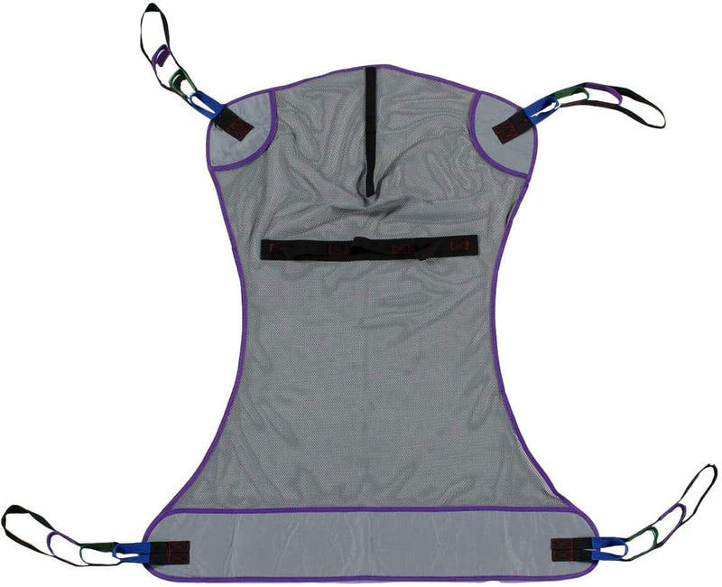 Patient Aid Full Body Mesh Patient Lift Sling (Medium) - Mesh Sling Medium