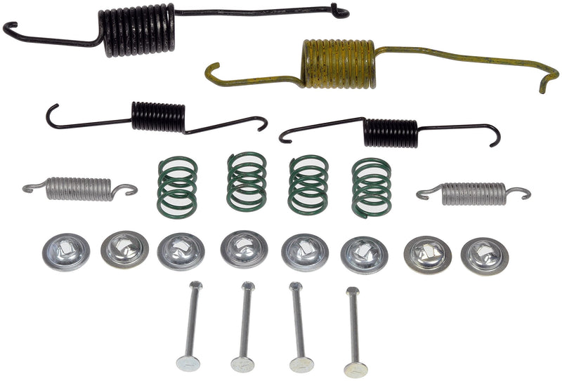 Dorman HW17513 Rear Drum Brake Hardware Kit Compatible with Select Toyota Models