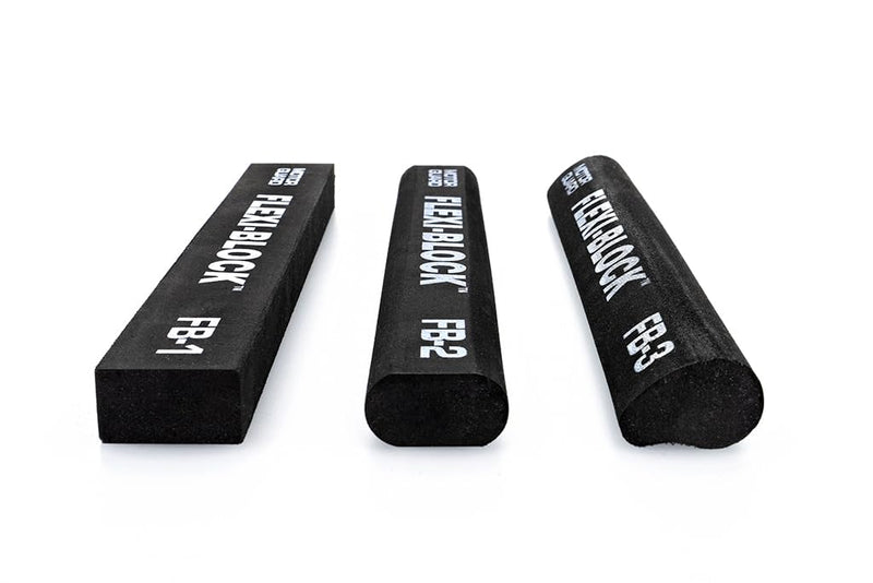 Motor Guard - 3Pk Sanding Blocks (AP-6), One Size Flexi-Block