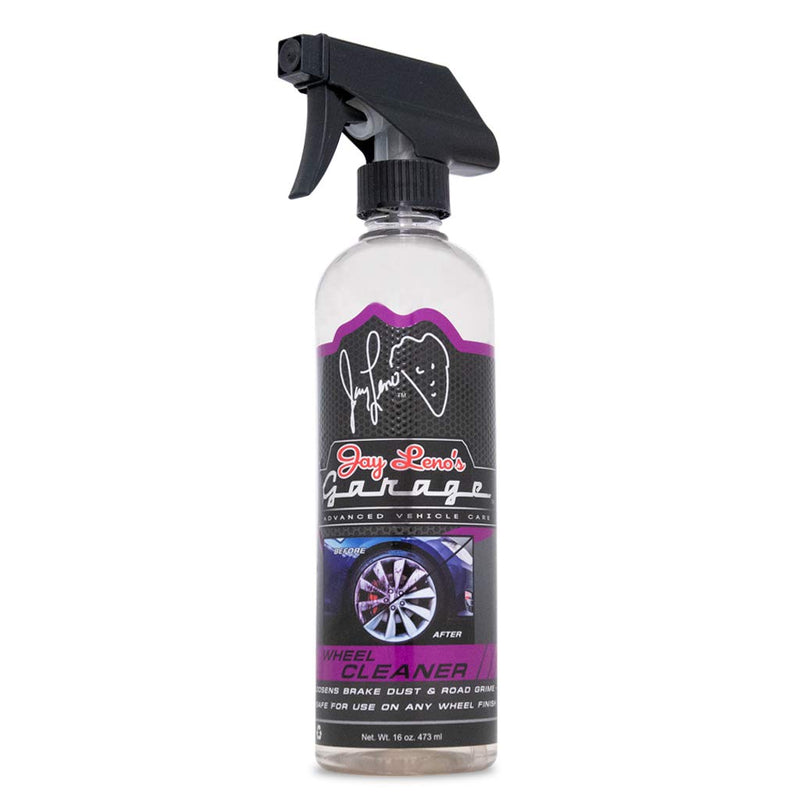 Jay Leno's Garage - Professional Wheel Cleaner & Brake Dust Remover - (16 oz.) Wheels