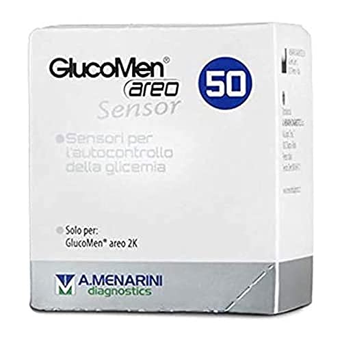Glucomen Aero Sensor 50 Tiras 50 pieces (1 pack)