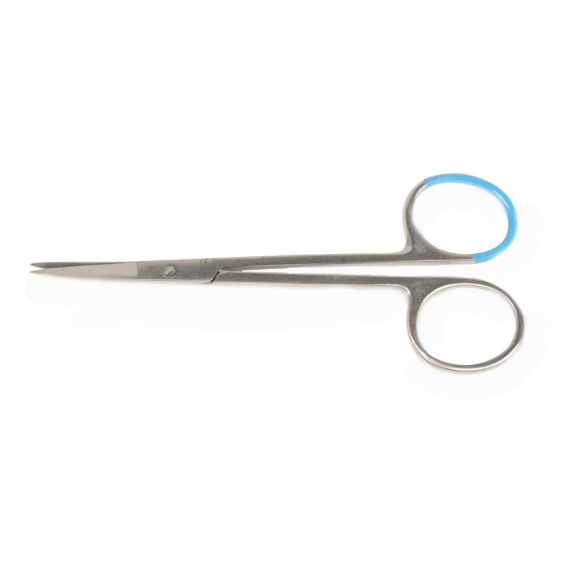 Gima 38831 Scissors Iris Sterile Tips Acute, Curve, 11.5 cm, Pack of 25