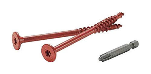 FASTENMASTER Wood Screw 5" L