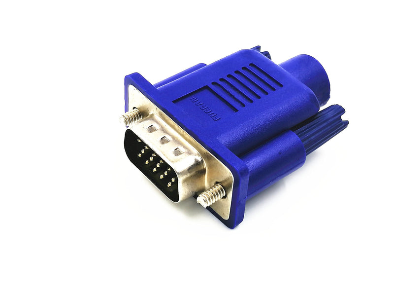 VGA Dummy Plug,Headless Ghost, Display Emulator （Fit Headless-1920x1080@60hz VGA-1Pack