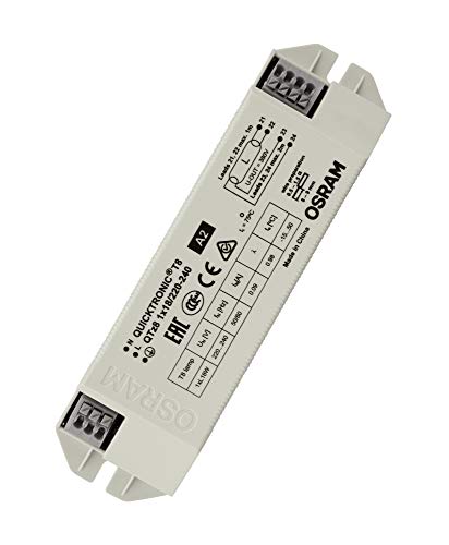 OSRAM Electronic Ballast (ECG), Quicktronic QTz8, ECG LL/KLL Non-DIM, QTZ8 1X18/220-240