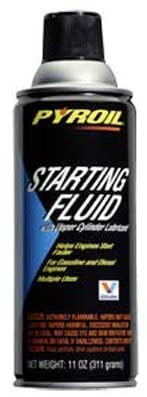 PYSFR11 Starting Fluid, Aerosol, 11 Oz.