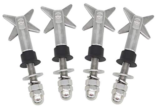 Toggle Anchor Bolts, Hollow Wall Anchors M8x110mm, Pack of 4 M8*110mm