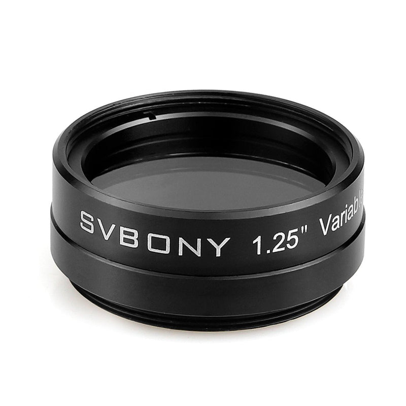SVBONY Telescope Filter 1.25 inches Variable Polarizing Filter for Astronomical Telescope Eyepiece 1.25 inch