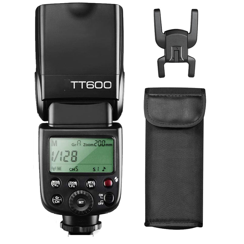Godox TT600 2.4G Wireless GN60 Master Slave Camera Flash Speedlite for Canon Nikon Pentax Olympus Fujifilm