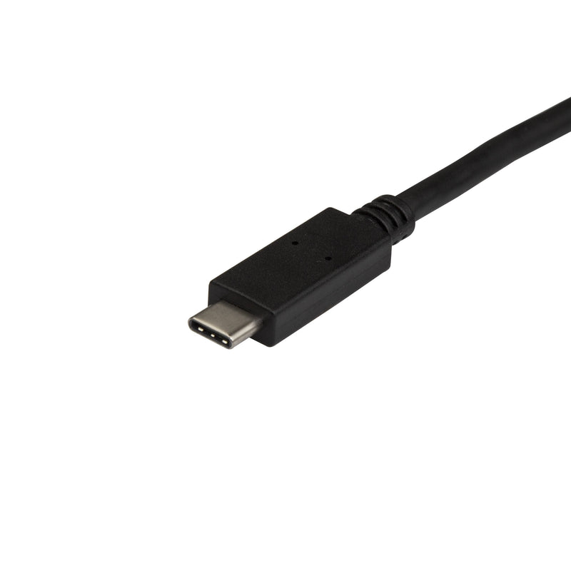 StarTech.com USB to USB C Cable - 1.6 ft / 0.5m - M/M - USB 3.1 (10Gbps) - USB-C to USB 3.0 - USB Type C to Type A Cable (USB31AC50CM) 2 ft / 50cm USB 3.0 - C to A