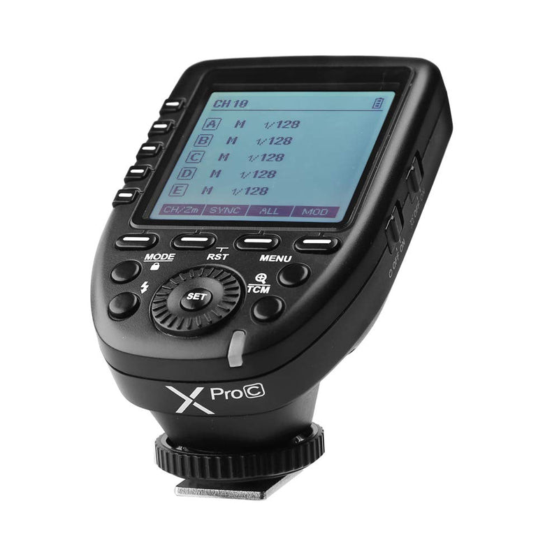 Godox XProC TTL Wireless Flash Trigger for Canon Cameras