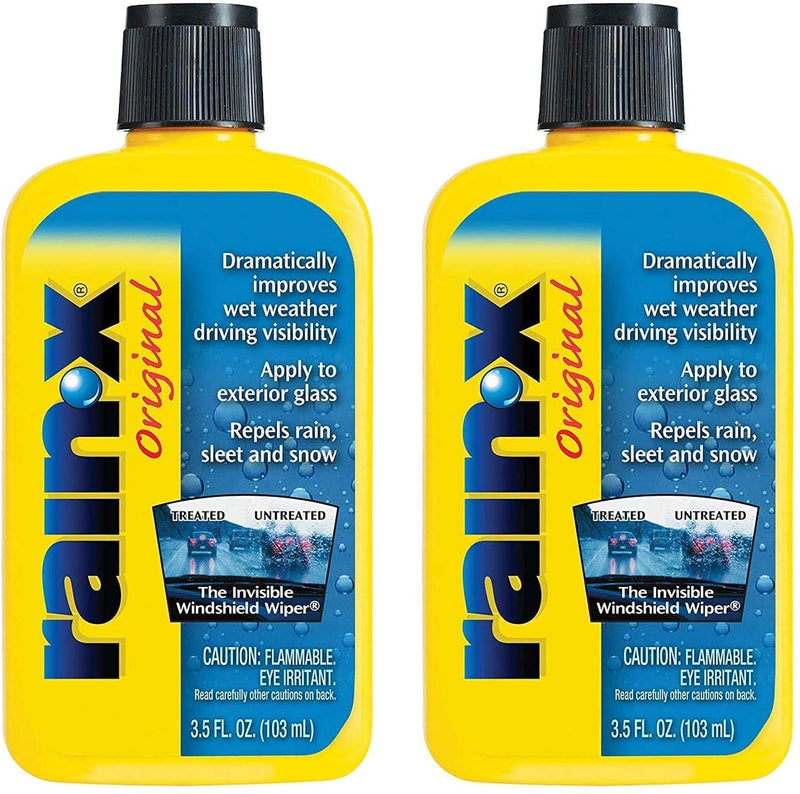 Rain-X Original Windshield Treatment Glass Water Repellent (2),liquid