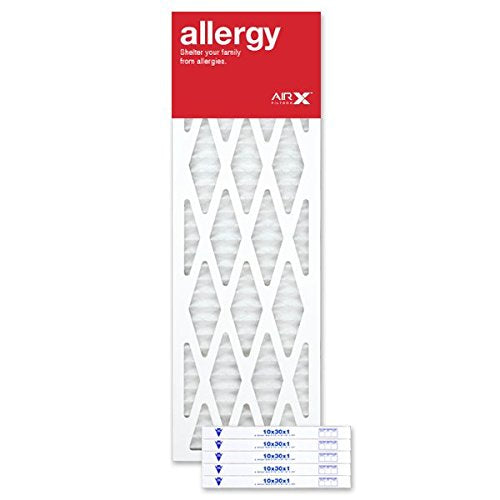 AIRx Filters 10x30x1 Furnace AC Filter MERV 11 Allergy 6-Pack
