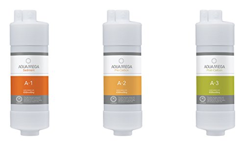 Coway Aquamega 100 Replacement Filter Set