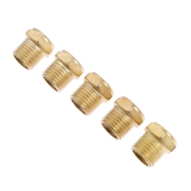 5 x 1/4" Threaded Air Vent Muffler