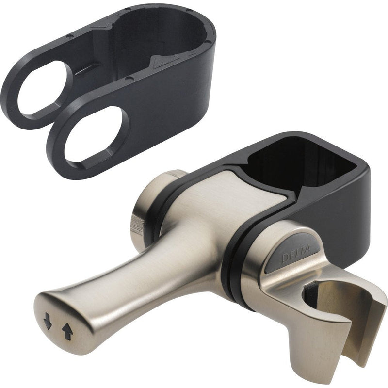 Delta Faucet U6500-SSN/An/A Mounts Hand Shower to Grab bar,Stainless Stainless