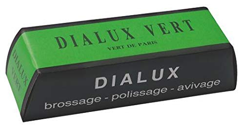 Dialux Vert De Paris Polishing Paste for Steel and Hard Alloy