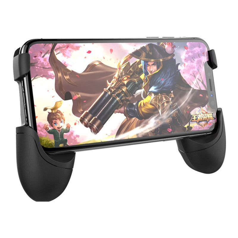 Universal Mobile Game Joystick Spiral Mini Joystick Game Handle Grip Controller Rocker Joypad Foldable Stand Holder for Cellphones (Handle Holder) Handle Holder