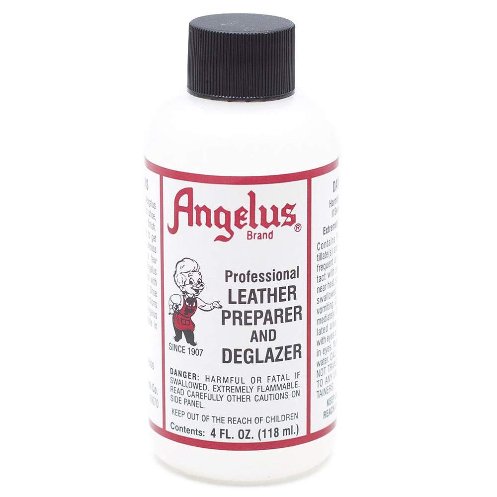 Angelus Leather Preparer Deglazer 5oz 5 oz