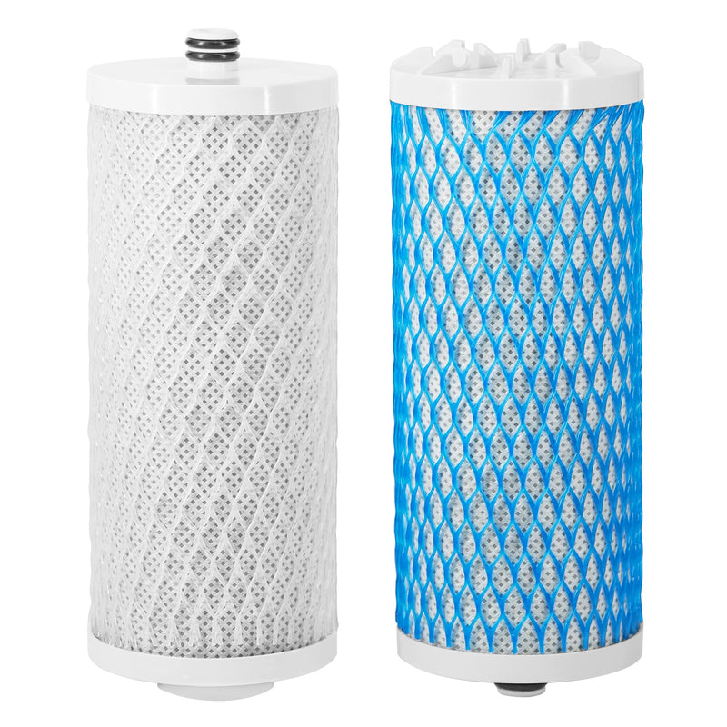 Waterdrop 4035 Faucet Water Filter, Replacement for Aquasana® Filter Replacement, AQ 4025, AQ-4035®, Will Fit AQ4000, AQ4050, AQ4500 Drinking Water Systems, 2 Pack