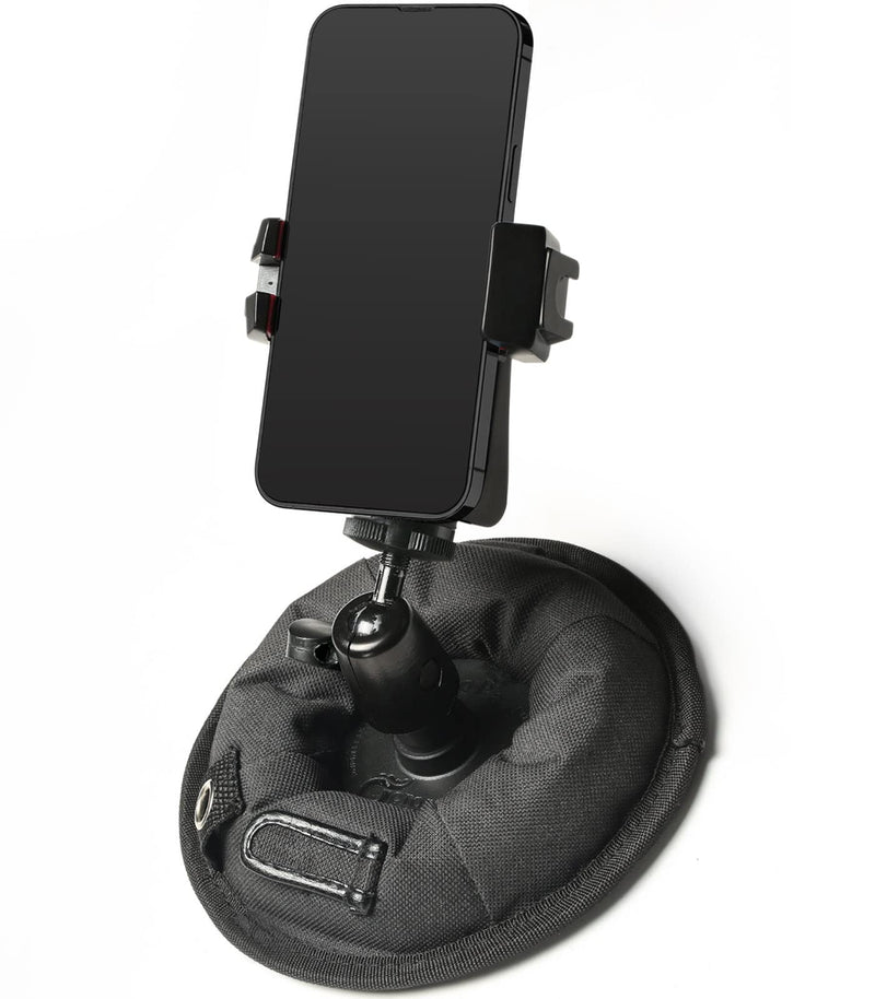 OctoPad Universal Table Tripod Base Stand, Bean Bag, Perfect for Slopes, Uneven Surfaces, with Universal 1/4" Thread, for Camera, Smartphones, Gimbals, Flashes, Monitors, Microphones L