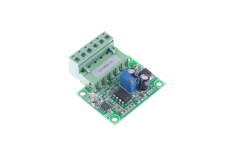 Frequency to Voltage Conversion Module 0-500Hz to 0-10V F/V Conversion Module Digital to Analog Converter Module(0-500HZ to 0-10V)
