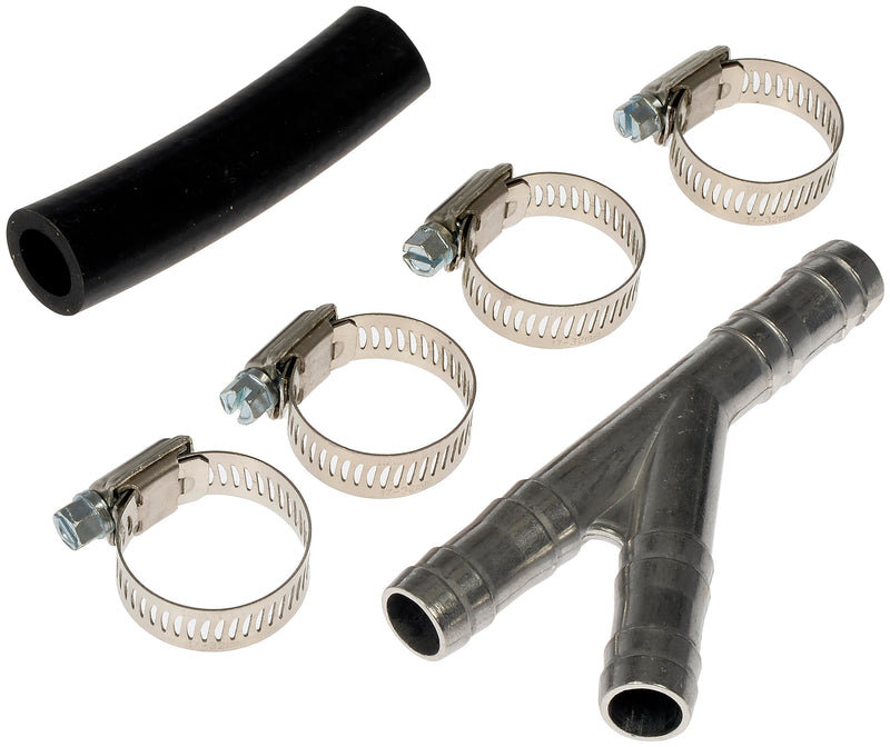 Dorman 47238HP Aluminum Heater Hose Repair Kit Compatible with Select Chrysler/Dodge Models (OE FIX)