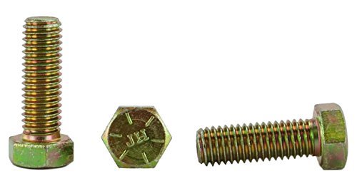 Chenango Supply 1/2-13 x 1-1/2 Inch Grade 8 Hex Head Bolts 25 1/2-13x1-1/2