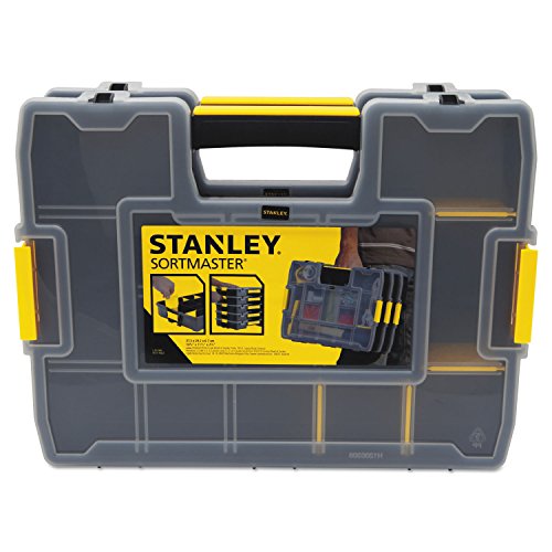 Stanley STST14022 Sortmaster Junior Organizer, Yellow