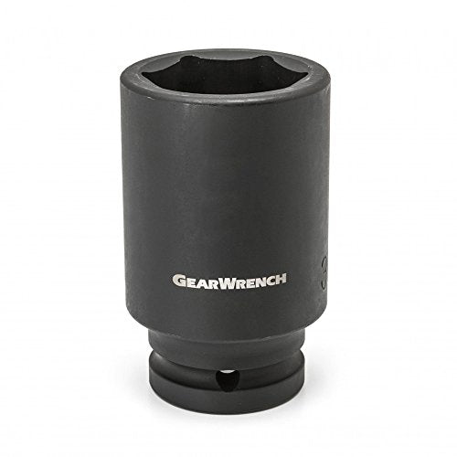 GEARWRENCH 3/4" Drive 6 Point Deep Impact Metric Socket 33mm - 84991