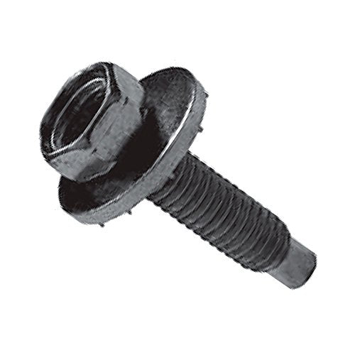 BoltmanShop 5/16"-18 x 1-1/4" Hex Head Sems Body Bolts with Dog Point -for Ford (50pkg)