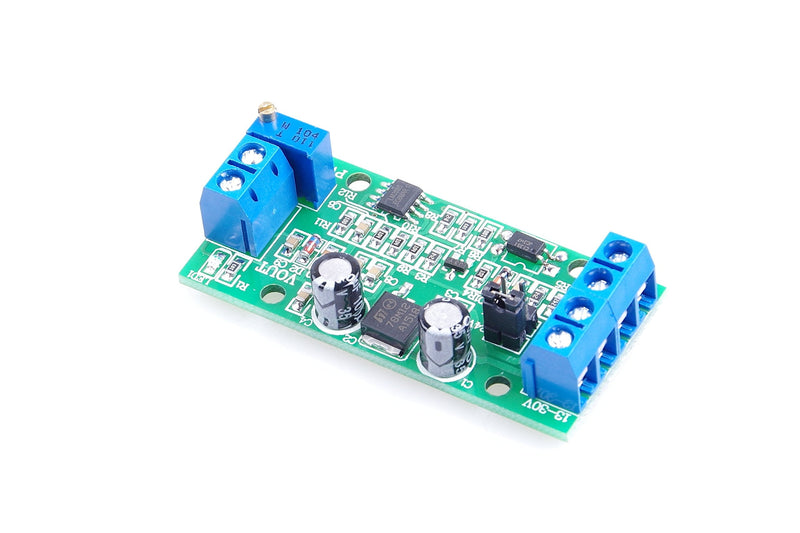 PWM-to-Voltage Module 0% -100% PWM Converted to 0-10V Voltage Analog to Digital