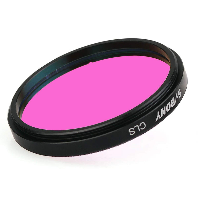 SVBONY Telescope Filter 2 inches CLS Filter City Light Pollution Reduction Filter Broadband Filter Suitable for Deep Sky Visual Astronomical Photography 2inch