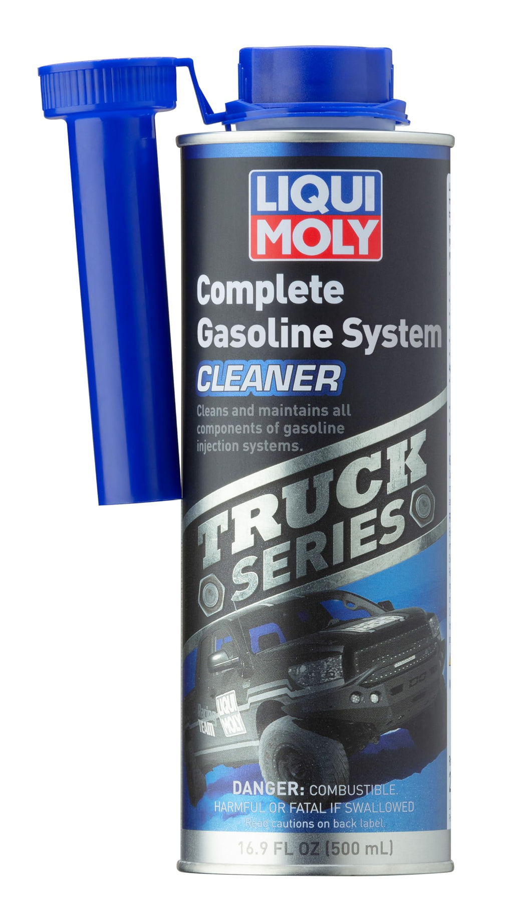 LIQUI MOLY Truck Series Complete Gasoline System Cleaner | 500 ml | Petroladititive | SKU: 20250