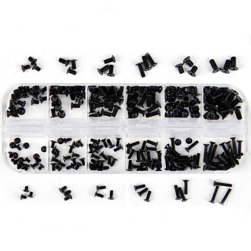 Eowpower 240 Pieces Laptop Notebook Computer Screws Replacement Kit for IBM Dell Sony Acer Lenovo Toshiba Gateway Samsung