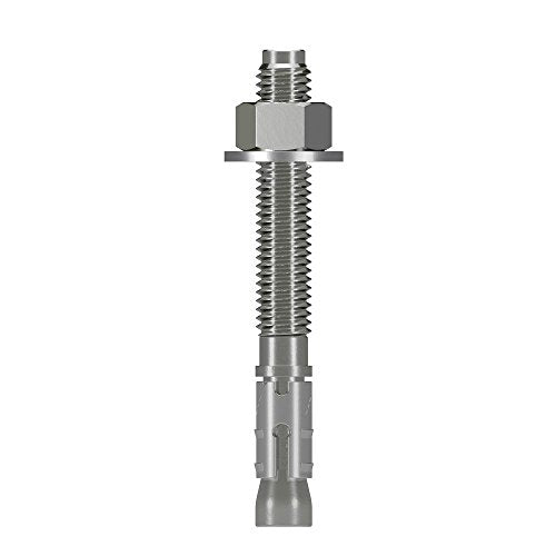 Simpson Strong-Tie STB2-50414R25 1/2" x 4-1/4" Zinc Strong-Bolt2 Wedge Anchor 25ct