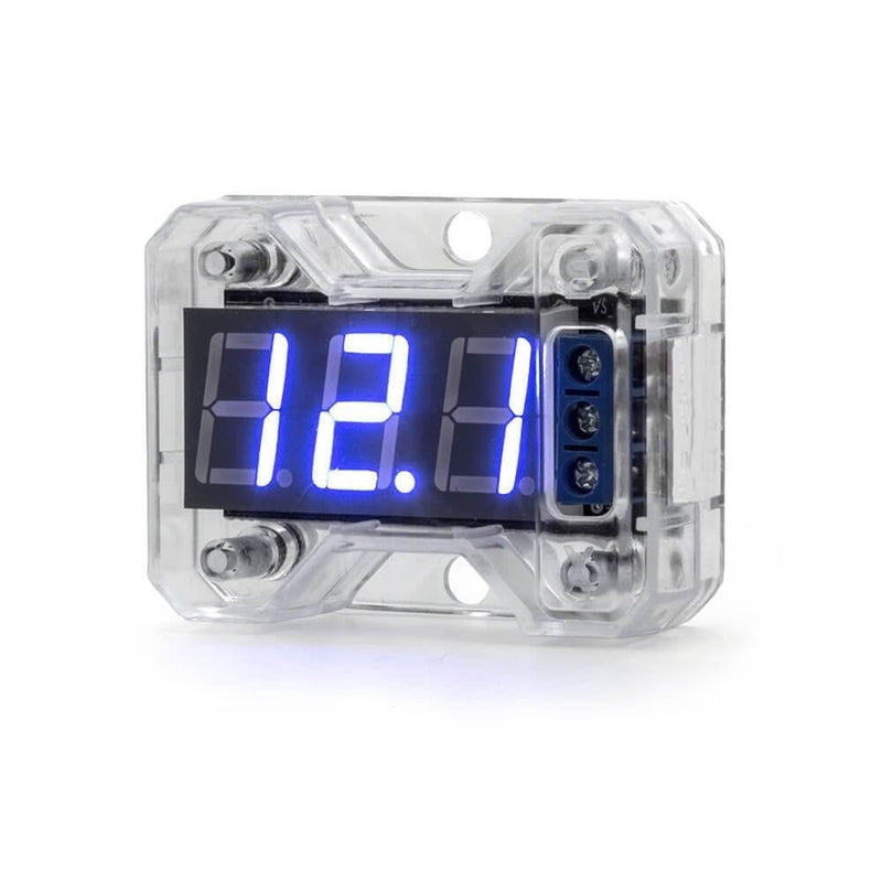 Compact Volt Meter, Black, (VEX1.0)