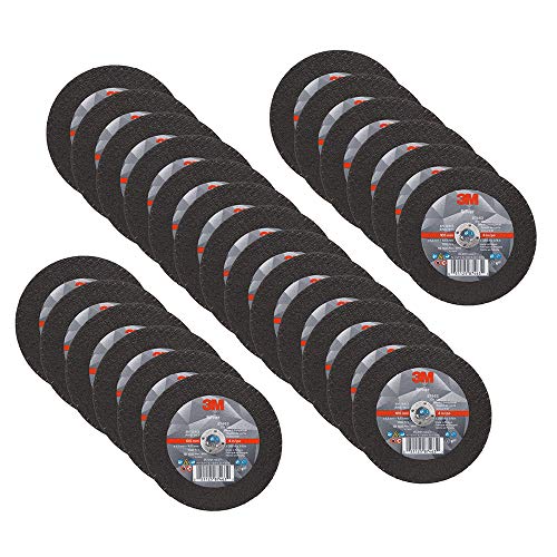 3M Silver Cut-Off Wheel, 87463, 36+, T1, 4 in x 0.05 in x 3/8 in 4 in x .050 in x 3/8 in