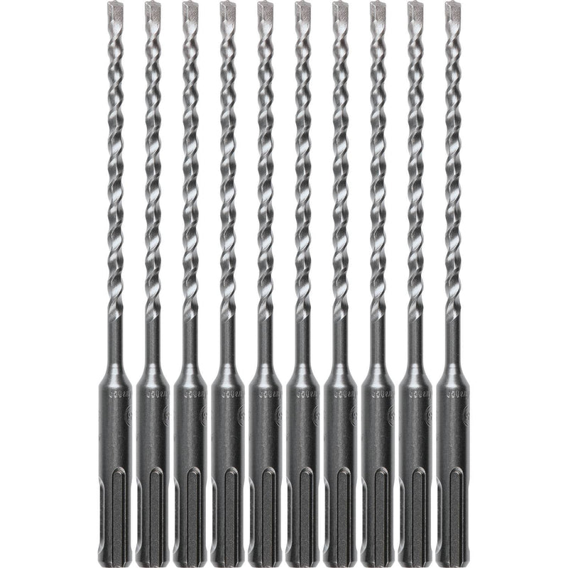 Makita B-60872 3/16" x 6" SDS-Plus Bit, 2-Cutter, 10/Pk