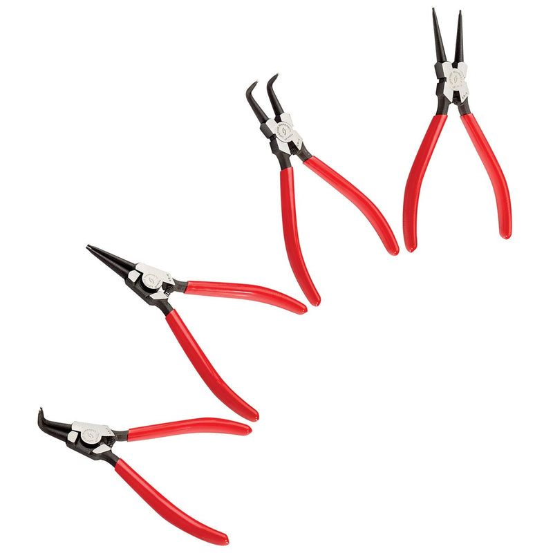Sunex 4 Piece Snap Ring Pliers Set