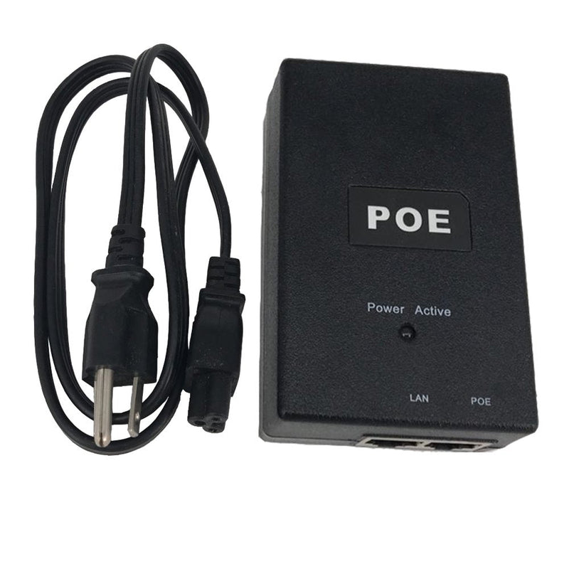 Y-Axis 48V 625mA Gigabit Wall Plug PoE Injector Power Over Ethernet Supply 1000Mbps IEEE 802.3af for Security IP Camera, IP Phone Gigabit-1 Pack