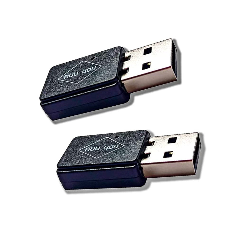2 Pack Supports Y/L WF40 Wi-Fi USB Dongle and IP Phones T27G,T29G,T46G,T48G,T46S,T48S,T52S,T54S, (150 MBS) 150 MBS