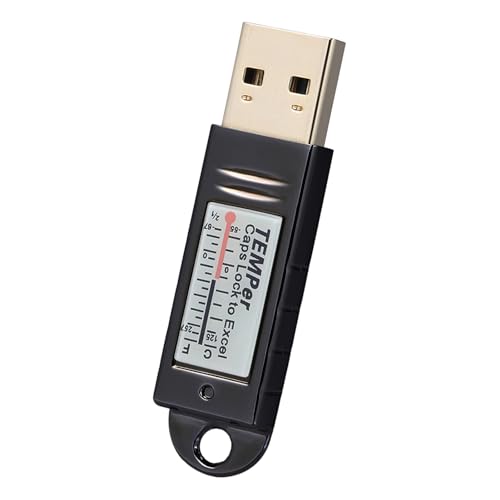 Docooler PCsensor USB Thermometer Temperature Sensor Data Logger Recorder for PC Laptop Silver