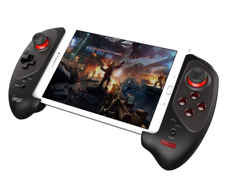 ipega-PG-9083S Wireless Phone Joystick Game Controller Mobile for Samsung Galaxy S10/S10+ /S20 S20+5G/Huawei P40 Pro P30 P30 Pro Mate Android Mobile Smartphone Tablet (Android 6.0 Higher System)