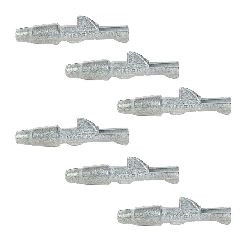 6PK 7/16" ALU Tree Taps