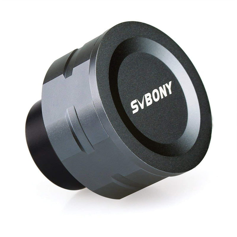 SVBONY SV105 Telescope Camera, 1.25 inch IMX307 CMOS Color Electronic Telescope Eyepiece, Planetary Camera for Telescope, Suitable for Astrophotography Beginners